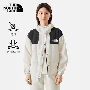 TheNorthFace北面春夏户外休闲女式防泼水舒适连帽夹克外套5JXO