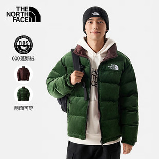 TheNorthFace北面羽绒服男1992Nuptse潮牌双面穿ICON羽绒外套831I