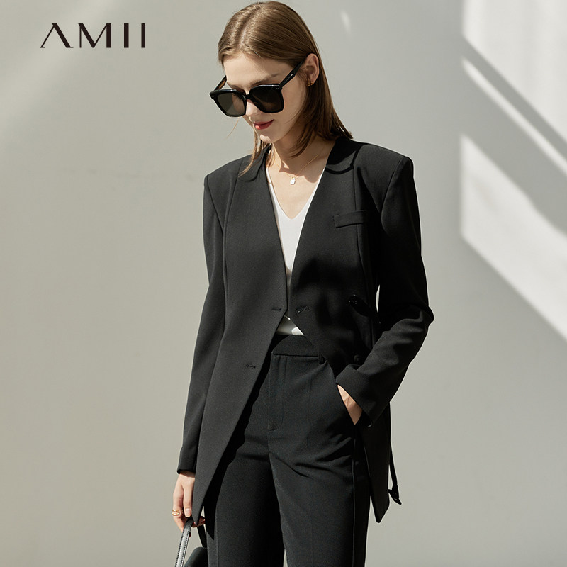 广东 广州amii[极简美学]女装/女士精品西装更新时间:2022年04月17日