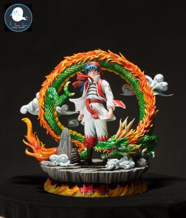 中华小当家手办_电玩周边ill 地下工厂 中华小当家 特级厨师 刘昴星