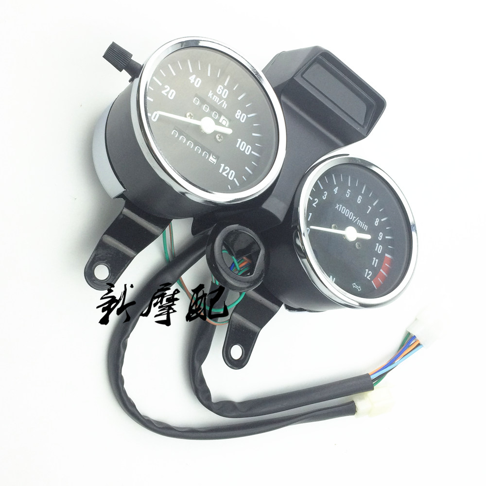 铃木小太子 HJ125-8 GN125 档位 里程表 仪表总成 摩托车配件|msdalam kategori motosikal/Equipment/Fitting, Aksesori motosikal, Meter motosikal - dari Buy2taobao.com untuk memberikan perkhidmatan ejen Taobao profesional membeli