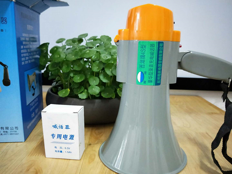 西湖4s升级版5s喊话器户外地摊叫卖器手持宣传锂电池录音扩音器