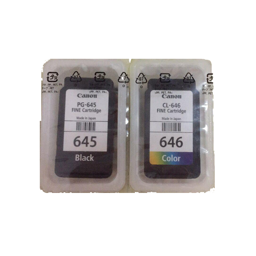 原装佳能PG645 CL646墨盒MG2560 TS3160 TS3165 MX496打印墨盒在类目 办公设备/耗材/相关服务, 墨粉硒鼓耗材类, 墨盒中 - 来自Buy2taobao.com提供专业的淘宝代购服务