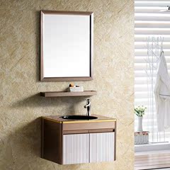 和事卫浴柜浴室柜组合带镜柜吊柜 洗脸台洗手陶瓷台盆新古典