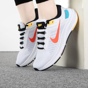 Nike耐克女款运动鞋2024夏季新款AIR ZOOM 透气公路跑步鞋DA8570