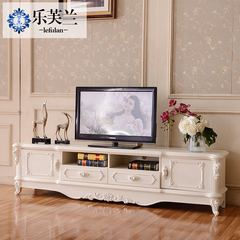 乐芙兰 欧式电视柜 法式实木装饰柜简约地柜卧室电视机柜组合包邮