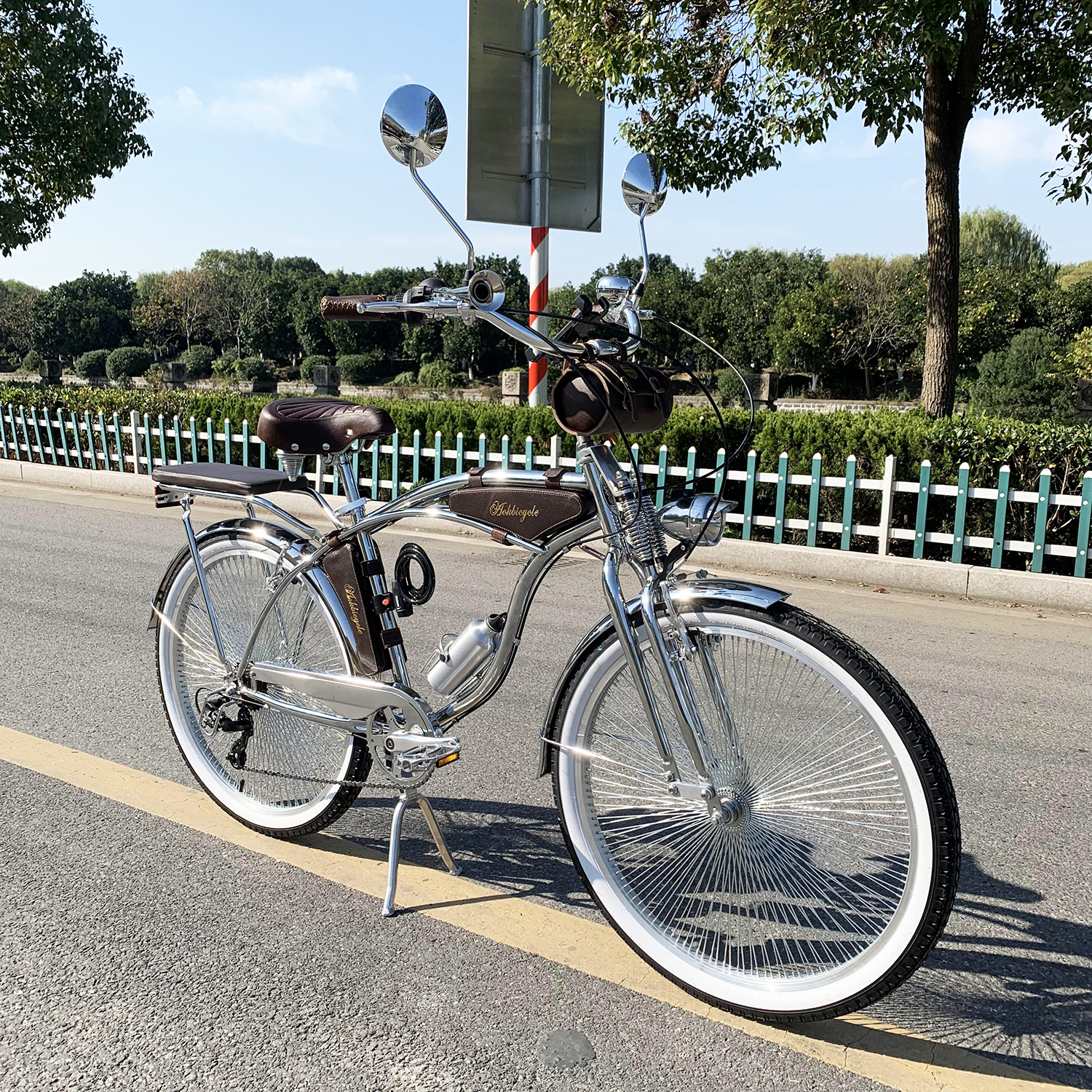 英伦复古自行车