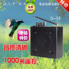 厂家特价促销金莺Q-13无线遥控电媒机扩音机器小蜜蜂扩音器电煤机