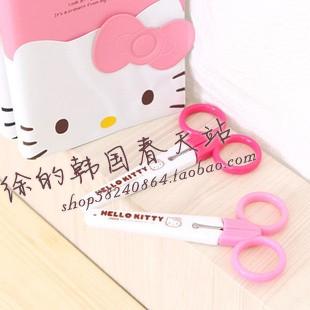 Korean imports hello kitty Hello Kitty student security Hand Scissors children security student diy scissorsin the Electronic Dictionary/Electronic paper book/Stationery , Crop supplies , Scissors category - from Buy2taobao.com to provide professional Taobao agent buy service