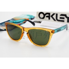 Oakley冲浪太阳镜青蛙皮代购Frogskin新款Frogskins亚版oo9245-14