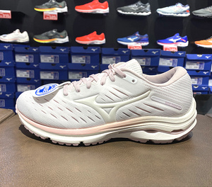 正品mizuno美津浓女鞋缓冲慢跑鞋rider 24专业户外跑鞋j1gd200613