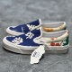 Vans Style 98slip-on DX男女款彩色花瓣印花低帮板鞋VN0A5KX8AWD