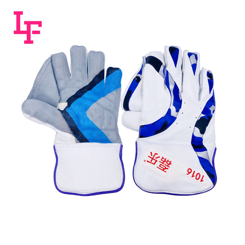 磊乐守桩员手套1016国际等级成人专业护手cricket keeper gloves