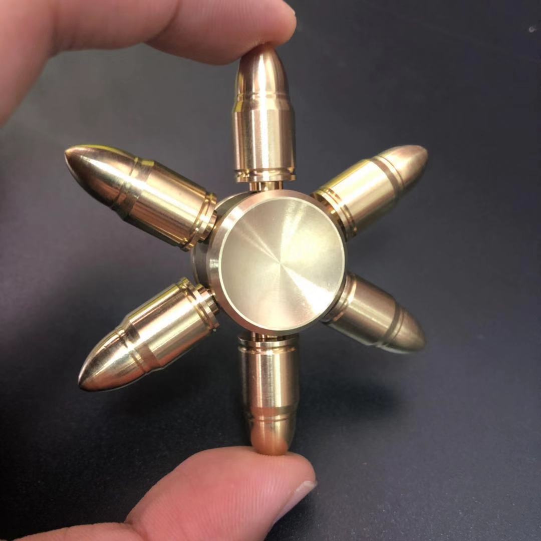 合金指尖陀螺金属玩具迷你动态上班把玩解压手把件黑科技上课神器
