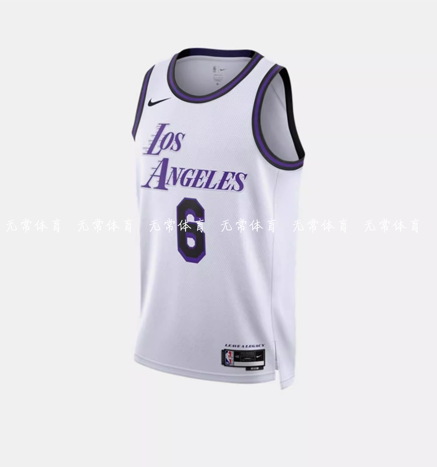Nike耐克2023夏季詹姆斯男子篮球上衣无袖T恤背心DO9597-101
