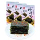 韩国客唻美海苔 原味烧烤味明太鱼籽味三文鱼味儿童海苔零食包饭