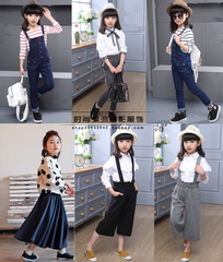 2016新款儿童摄影服装 10-12岁大女孩服饰影楼写真照衣服饰批发