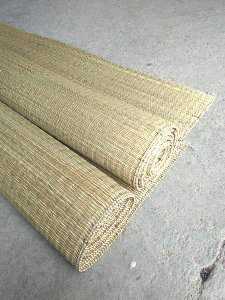 热销凉席 竹席 手工_纯天然手工草席学生宿舍席子双人单人薄款1.5 1.