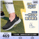 【闪穿鞋】Skechers斯凯奇Slip ins系列缓震一脚蹬休闲健步鞋男鞋