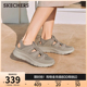 Skechers斯凯奇2025夏季新款女鞋凉鞋厚底增高包头拖鞋户外沙滩鞋