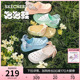 【明星同款】Skechers斯凯奇花花洞洞鞋夏季女鞋凉鞋软底外穿拖鞋