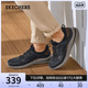 Skechers斯凯奇2024年夏季新款男鞋轻质休闲鞋高回弹舒适运动鞋