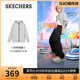 【刘宇同款】Skechers斯凯奇2024年春夏新款男子速干防晒运动外套