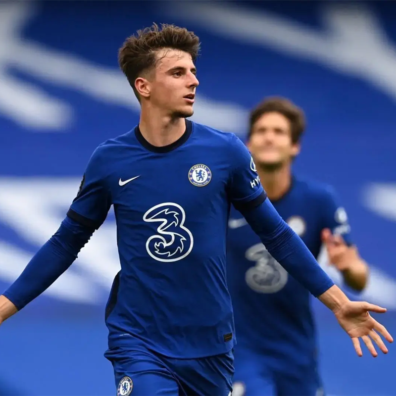 2021切尔西主场球衣7号坎特29号哈弗短袖足球足球服