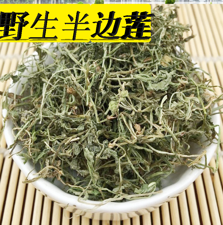 中药材中草药新货半边莲半边旗中药材实体店铺50g