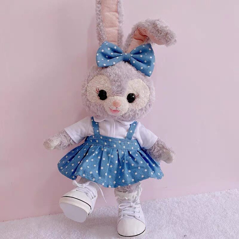 50cm原创ins星黛露衣服睡衣睡裙芭蕾兔衣服少女心娃娃衣服