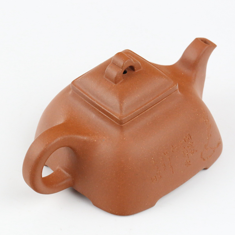 实力派传承人 优秀青年陶艺家 刘明珠 全手工《觚棱》