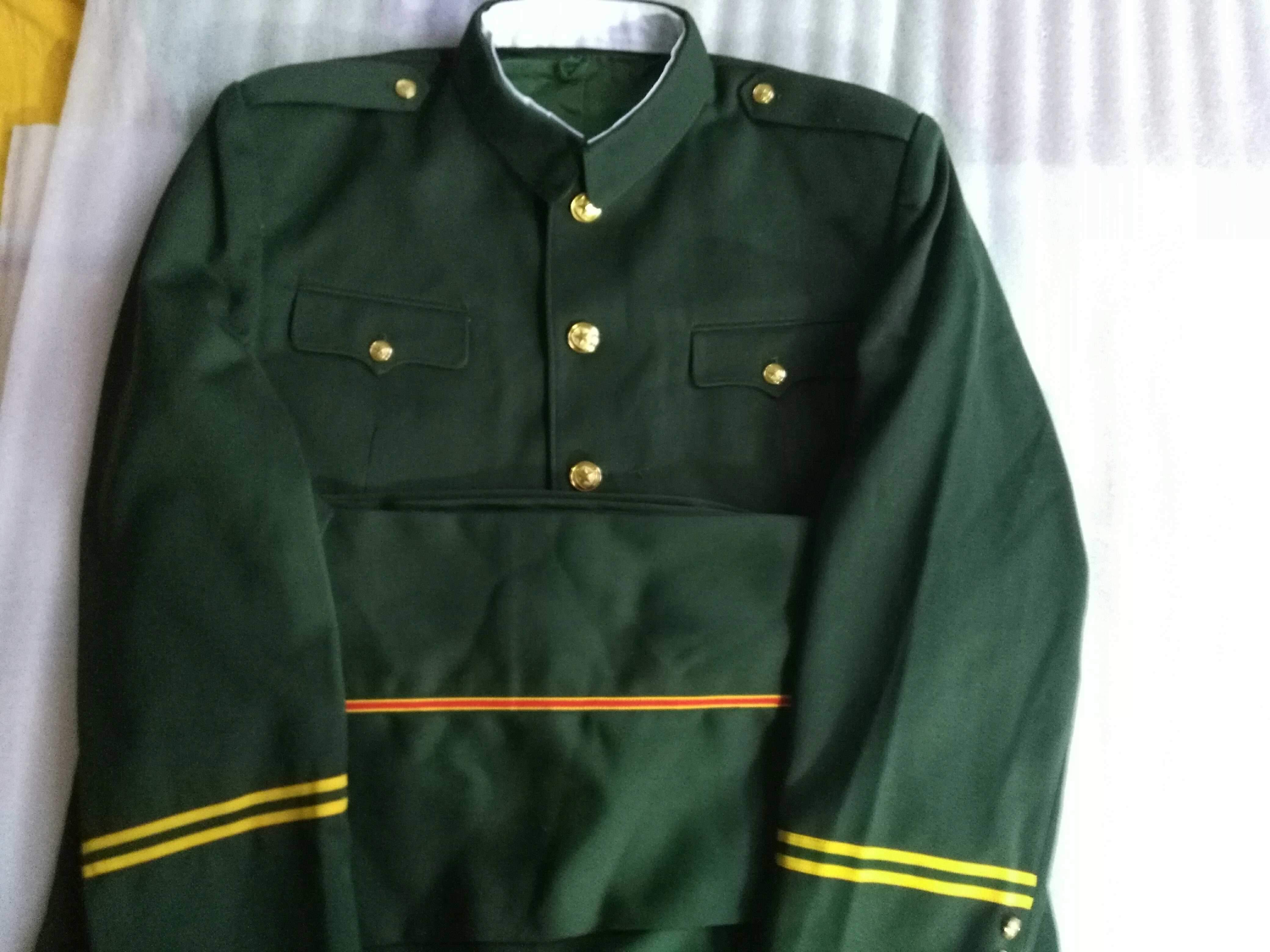 马裤男冬季_87式马裤呢冬常服原套装武干部橄榄绿收藏怀旧退役老库存