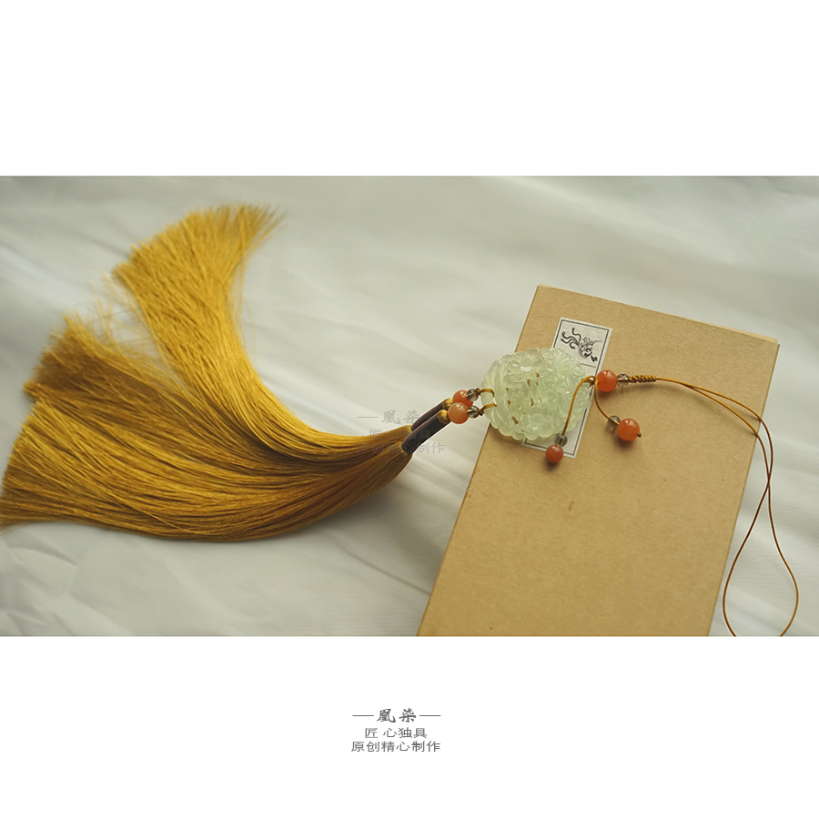 昭君腰佩汉服配饰禁步腰间玉佩吊坠挂件天然玉流苏男女原创现货