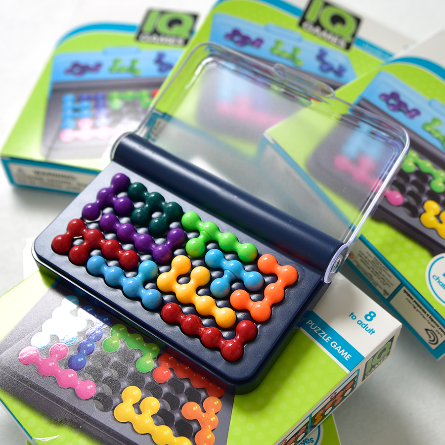 休闲益智思维训练便携烧脑成人儿童亲子桌面游戏塑料拼图玩具016