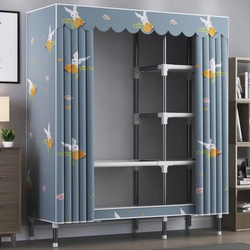 布衣柜家用卧室旗舰店