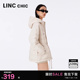 【轻羽合集】LINCCHIC金羽杰轻薄短中长款羽绒服女外套合集