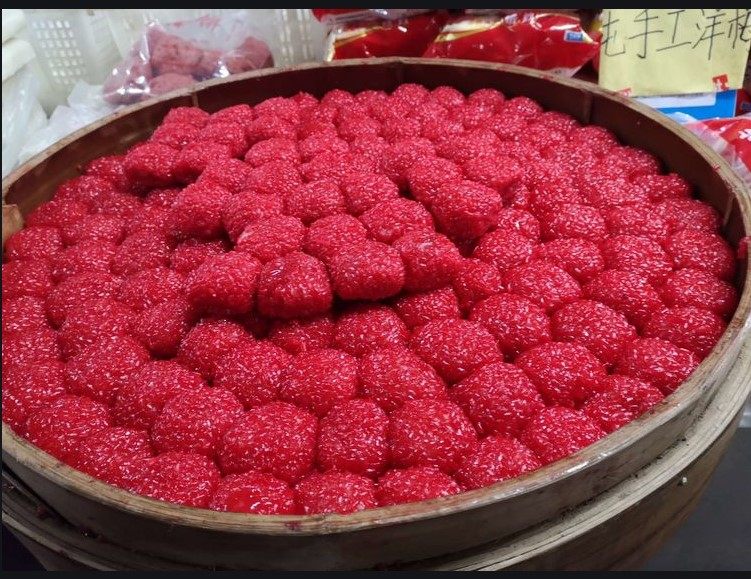 东阳特产手工麦芽农家麻糖冻米糖小米糯米黄豆玉米糖芝麻花生750g已售