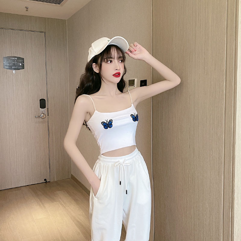 宽松跳舞衣服广场舞服已售4￥48折后价￥68天猫新品爵士舞服装女夏