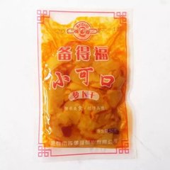 余姚特产 备得福小可口萝卜干咸菜50克 泡菜酱菜腌菜