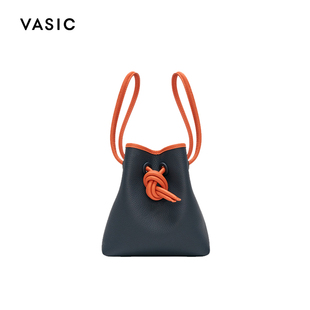 23新色vasic牛皮中号手提包