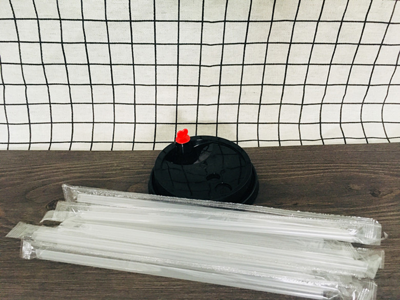 透明15*0.6一次性细尖头吸管独立塑袋包装高质吸管10包1000只包邮