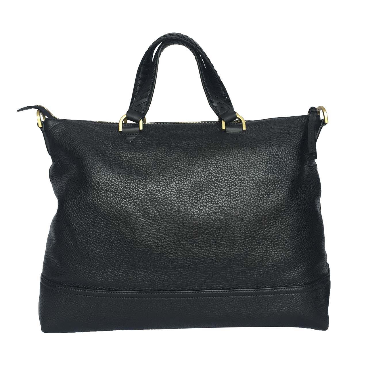 [9.8新]迈宝瑞mulberry 女士黑色小牛皮手提单肩斜跨包 hh1629