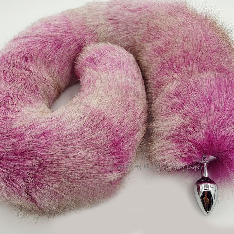 81尾巴插件cosplay萝莉sm狐狸肛塞菊花外出穿戴肛门情侣房间猫道具已