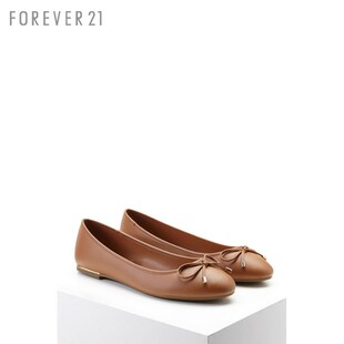 gucci經典款單鞋 經典仿皮蝴蝶結平底鞋單鞋 Forever21 gucci