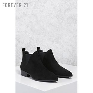 高仿lv羊毛圍巾價格及圖片 仿麂皮方跟切爾西及踝短靴 Forever21 lv