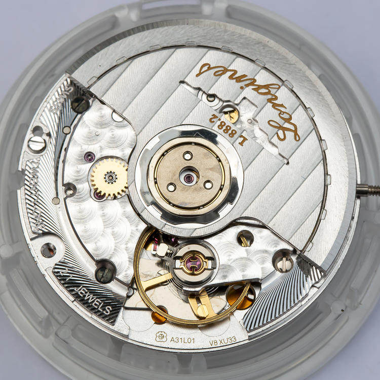 2机芯全新瑞士etal888.2 /a31l01机芯手表配件全套表壳