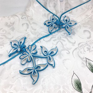 扭扣衣扣圆形手工花扣立体空心y旗袍唐装扣diy装饰扣复古古典纽扣