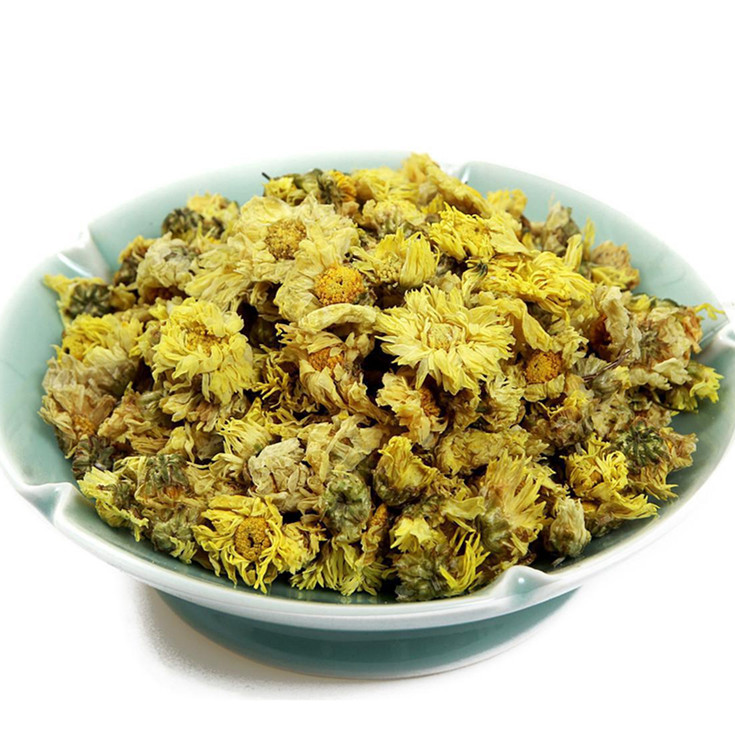 杭白菊 2件包邮 杭菊 朵菊花 菊花茶 无硫中药材 500g克28元