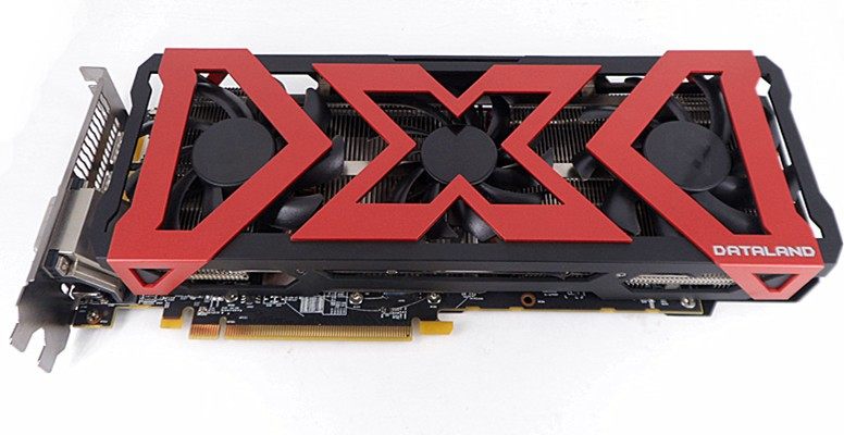 迪兰rx470 4gddr5吃鸡游戏 高速显存 独立游戏显卡