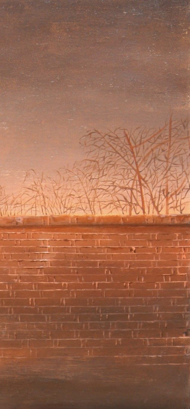 湖南省美协 | 著名青年油画家刘建军《境遇一一熟悉的红砖墙 》